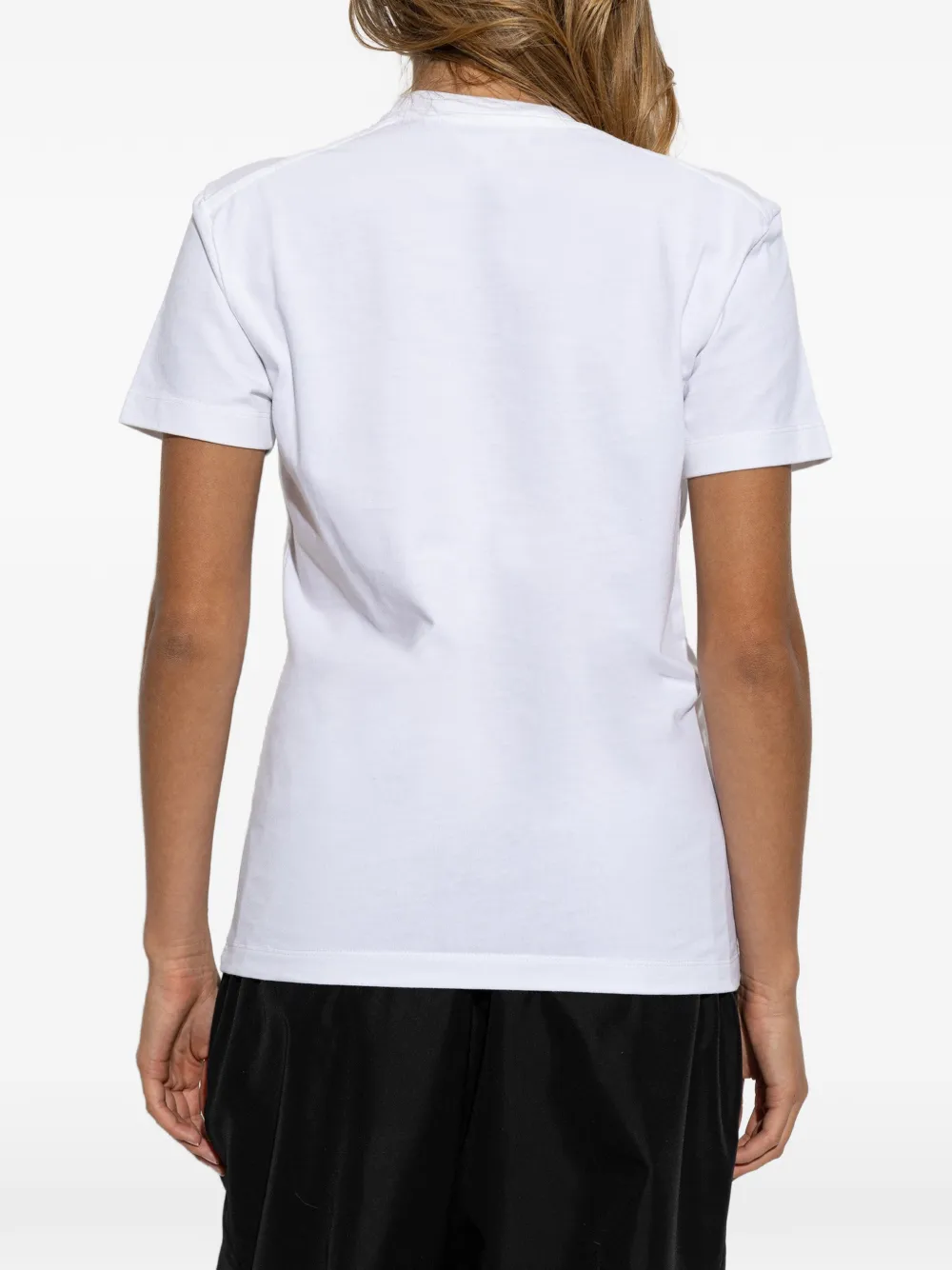 DSQUARED2 T-shirt met tekst Wit
