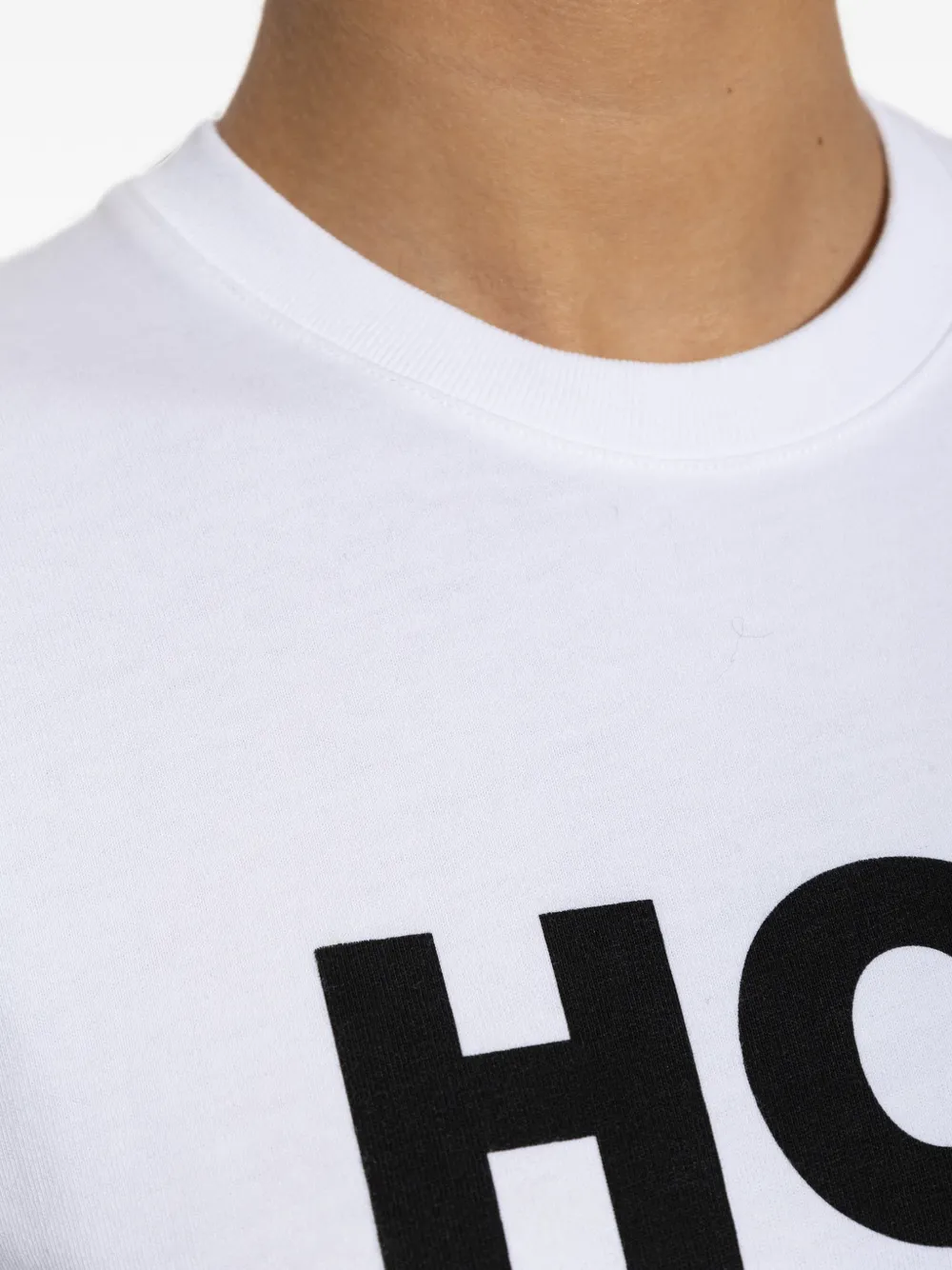 DSQUARED2 T-shirt met tekst Wit