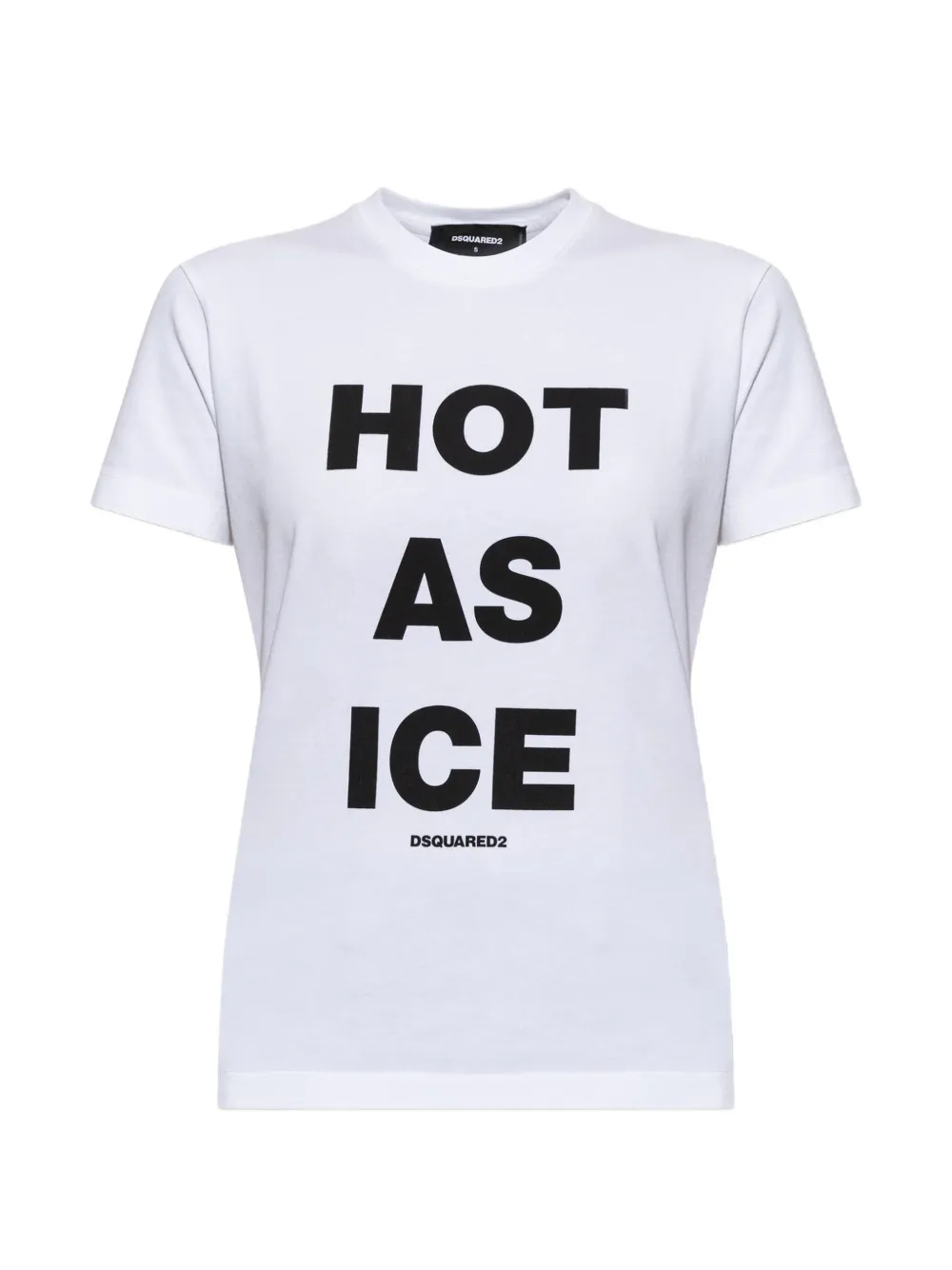 DSQUARED2 slogan-print T-shirt
