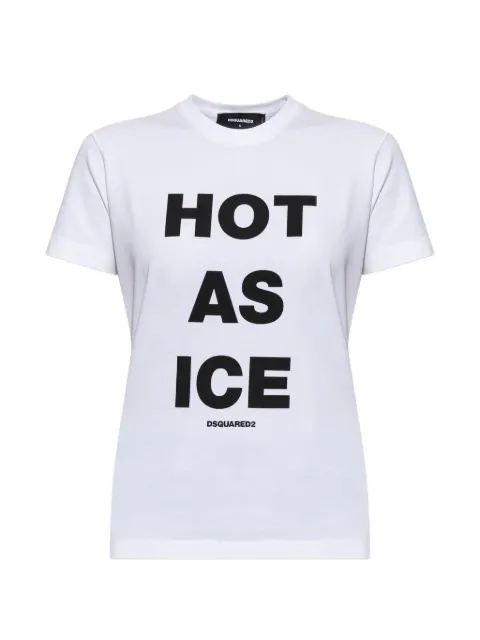 DSQUARED2 slogan-print T-shirt