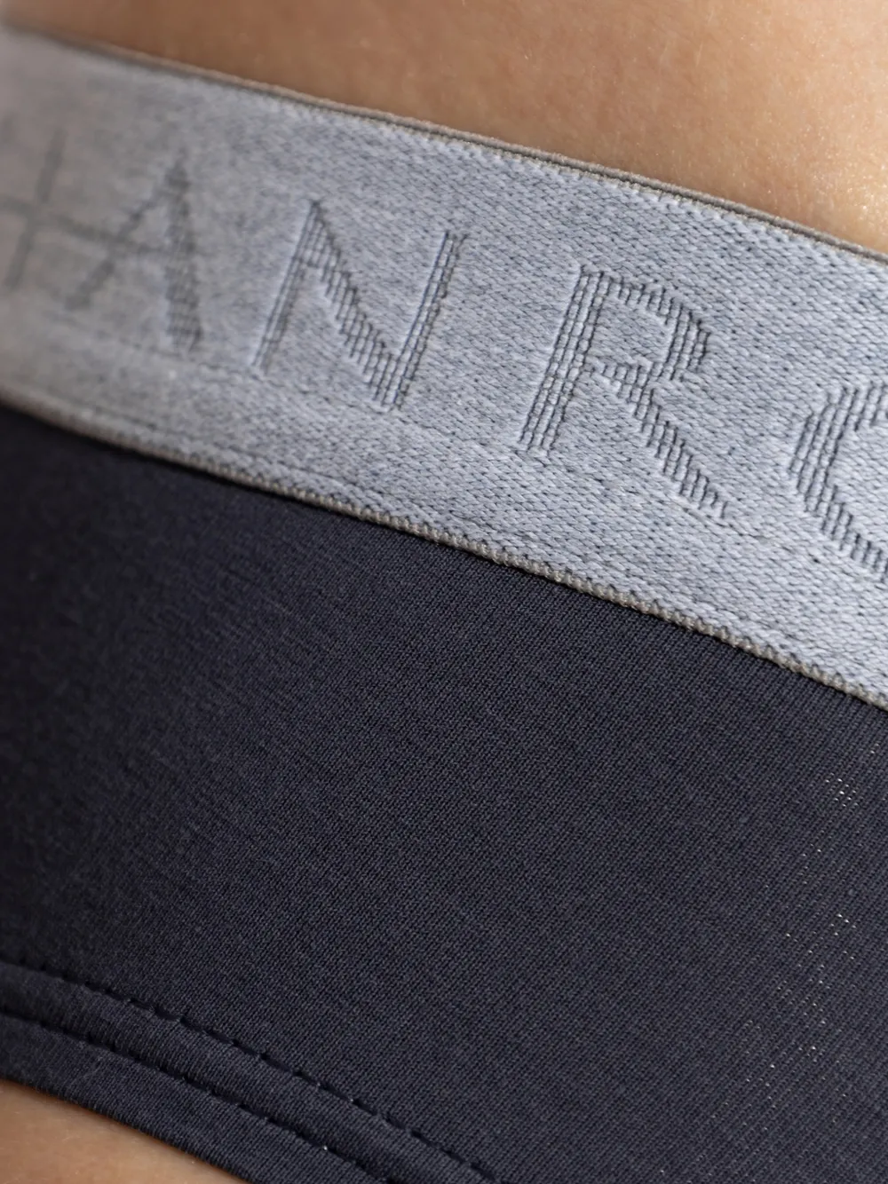 Hanro Twee katoenen Essentials onderbroeken Blauw