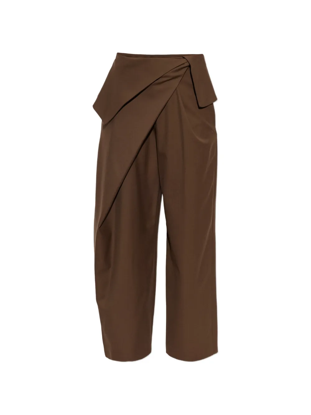 LOEWE pleated wool trousers