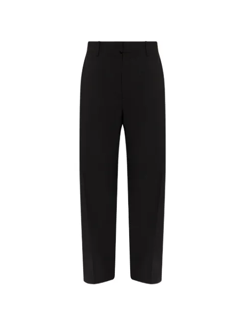 DSQUARED2 straight-leg crease trousers