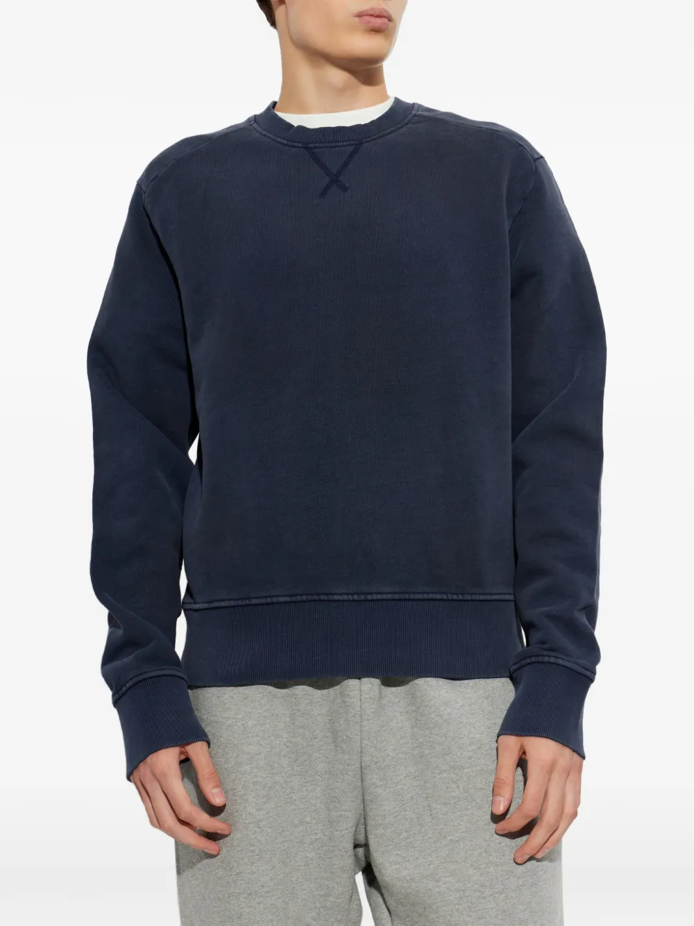 ENTIRE STUDIOS Sweater met ronde hals Blauw