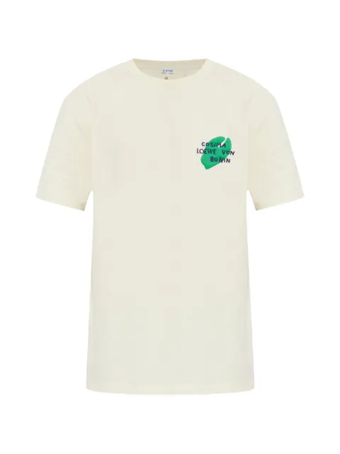 LOEWE playera en colaboración con Cosima Von Bonin