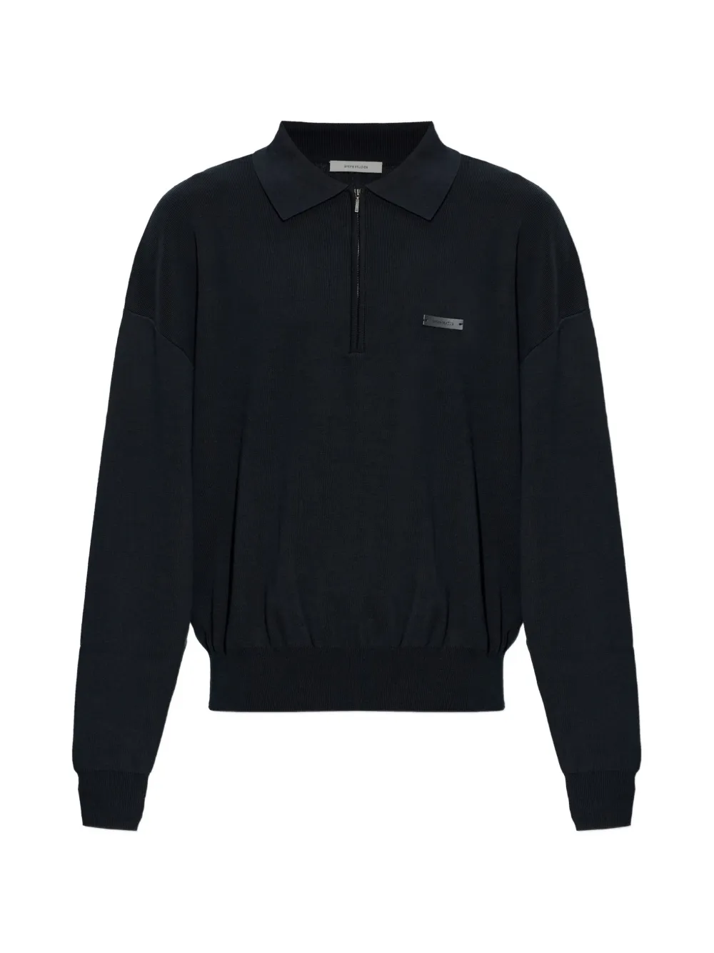 ENTIRE STUDIOS quarter-zip long-sleeve sweater