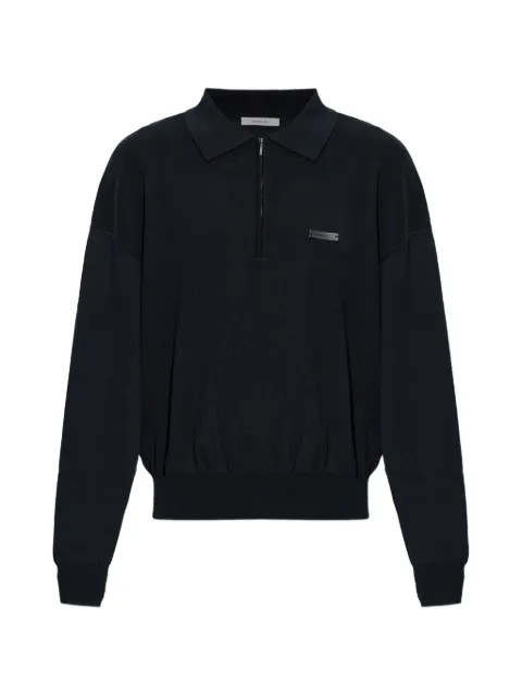 ENTIRE STUDIOS quarter-zip long-sleeve sweater
