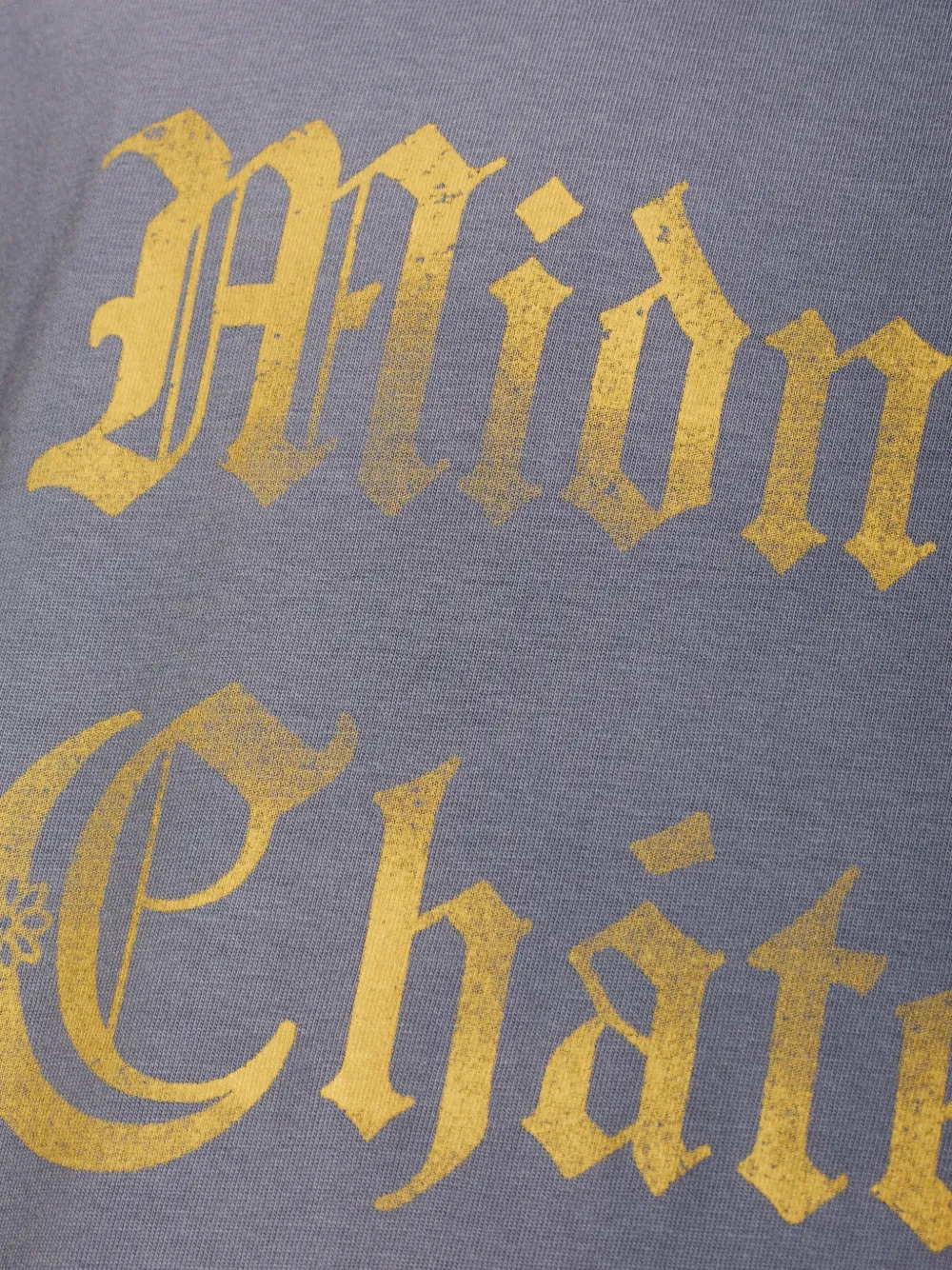 DUKE & DEXTER T-shirt met logoprint en lange mouwen Paars