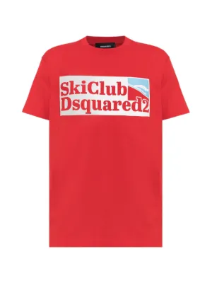 DSQUARED2 Wild2 New Cool Fit T-shirt | White | FARFETCH