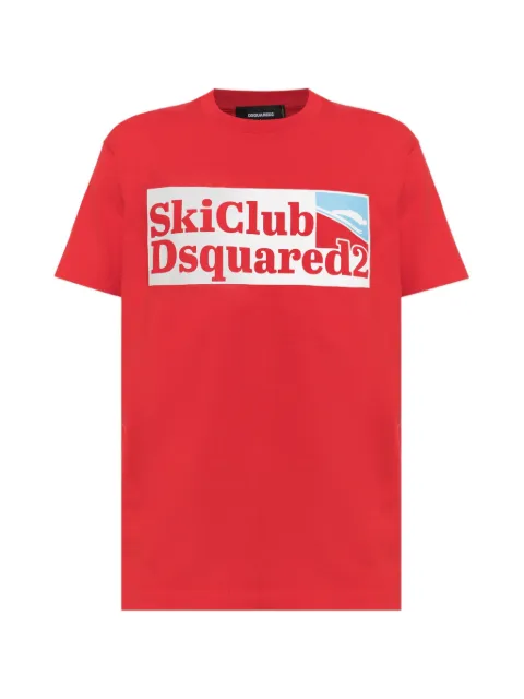DSQUARED2 logo-print T-shirt