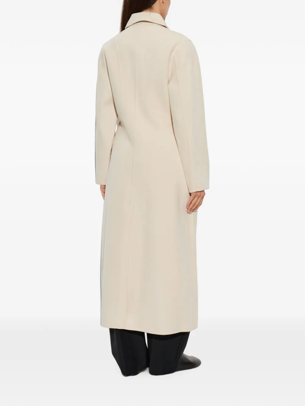 By Malene Birger Magdalena jas met knopen Beige