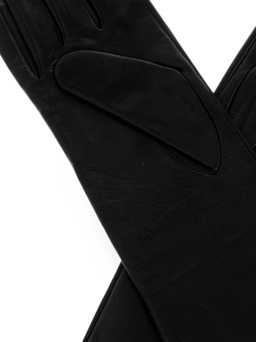 By Malene Birger Gemilo leren handschoenen Zwart