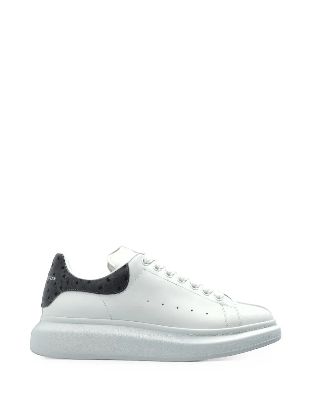 Alexander McQueen Oversized leather sneakers
