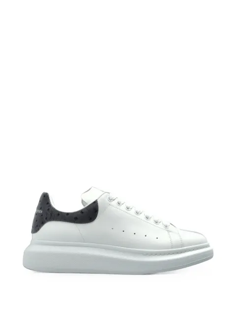 Alexander McQueen Oversized leather sneakers