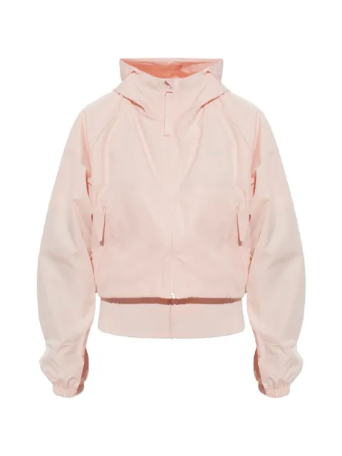 adidas by Stella McCartney chamarra con capucha y logo estampado en colaboración con Stella McCartney