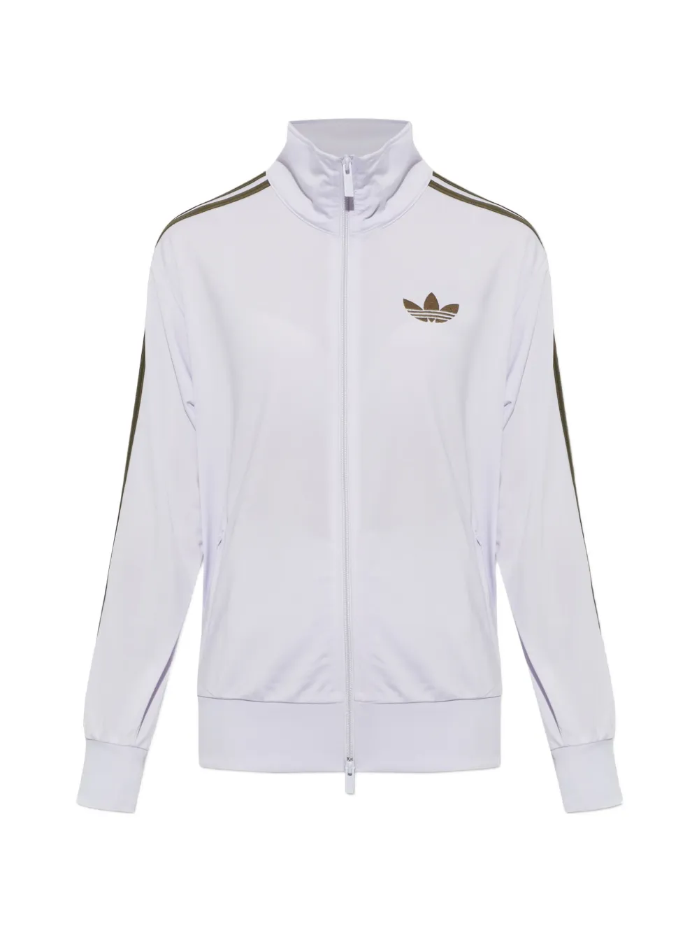 adidas Firebird logo-embroidered stripe-detail track jacket - women - Recycled Polyester/Recycled Polyester/Recycled Polyester/Recycled Polyester...