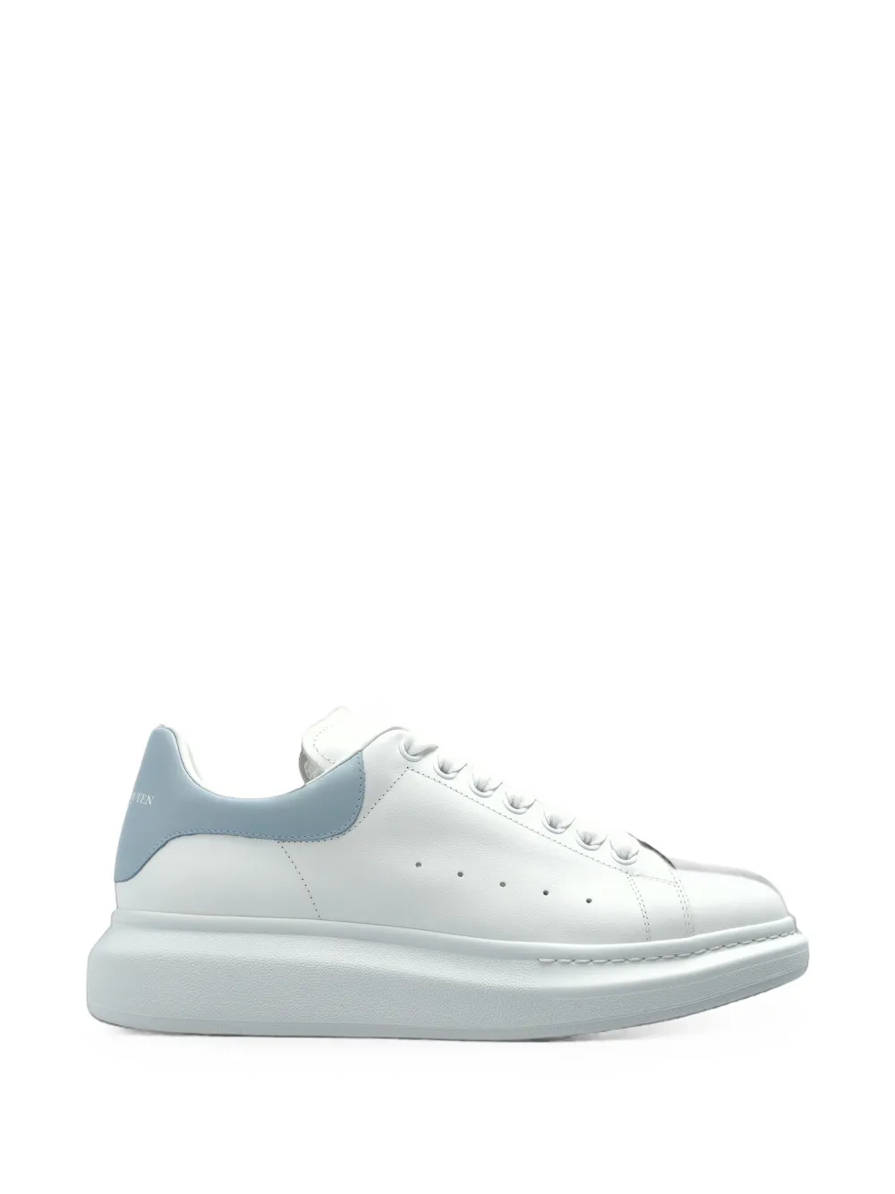 Alexander McQueen Oversized leather trainers