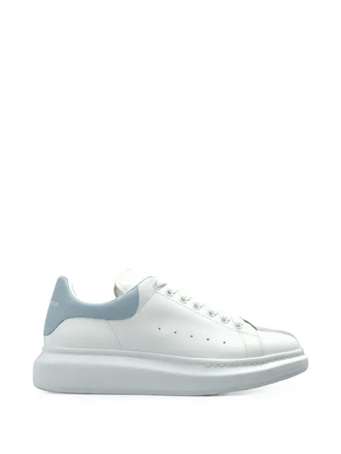 Alexander McQueen Oversized leather sneakers