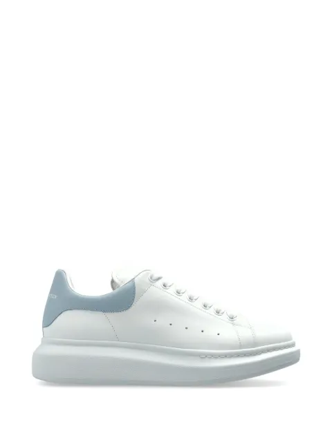 Alexander McQueen tenis Oversized de piel