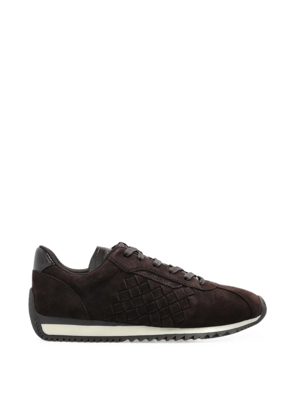 Michael Kors Rhodes suède ballerina's Bruin