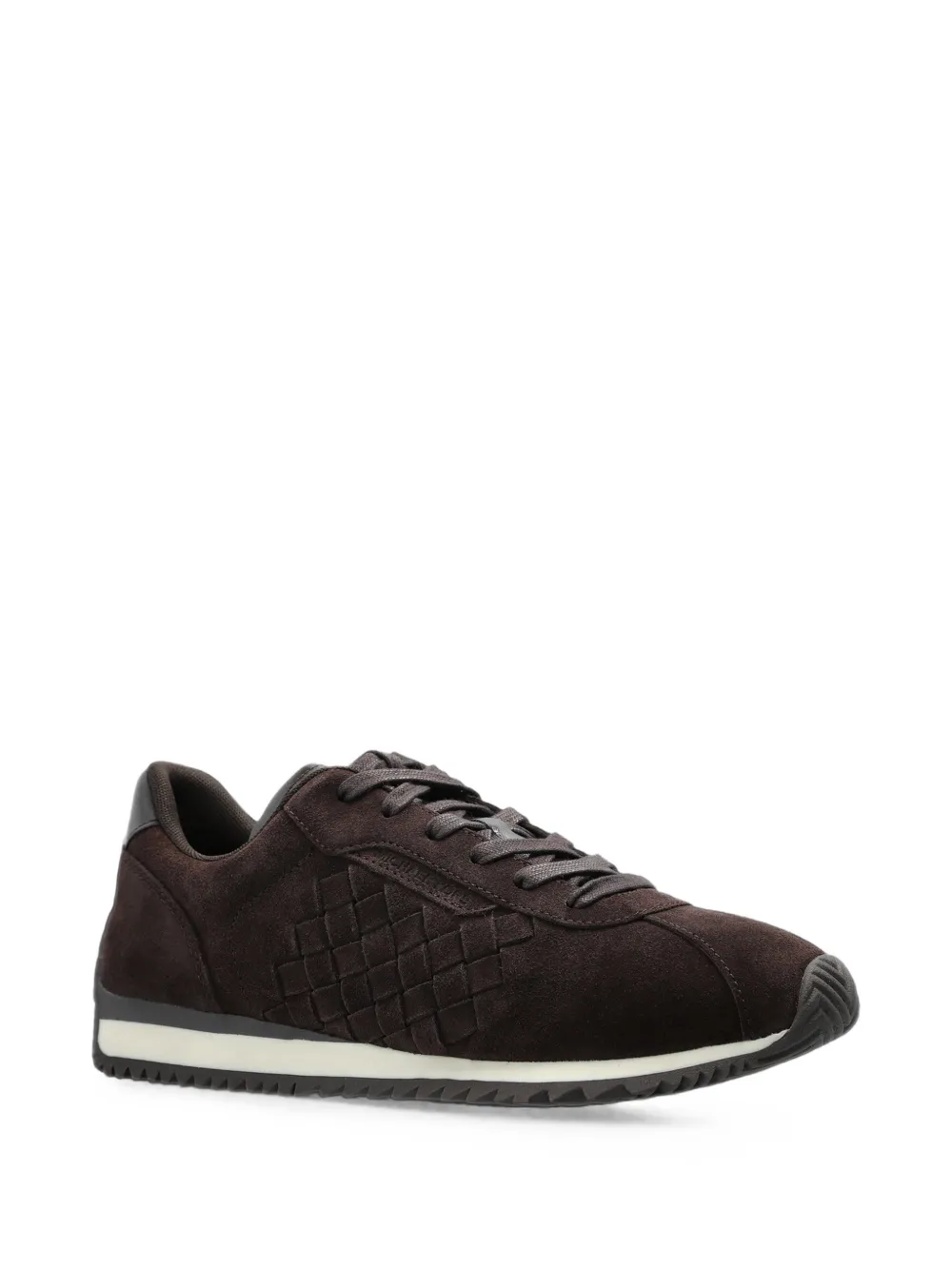 Michael Kors Rhodes suède ballerina's Bruin