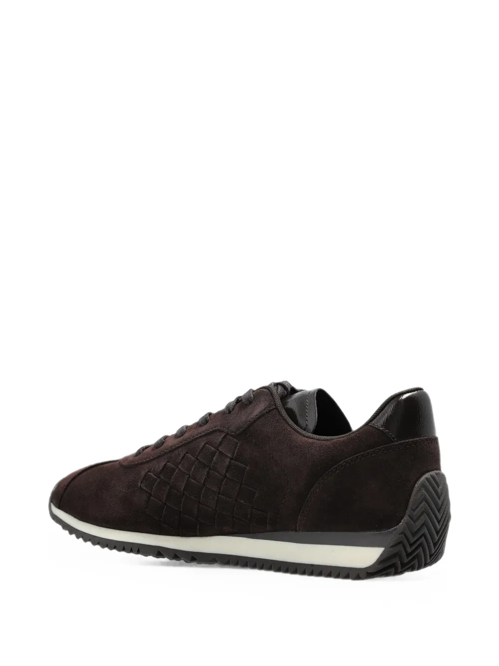 Michael Kors Rhodes suède ballerina's Bruin