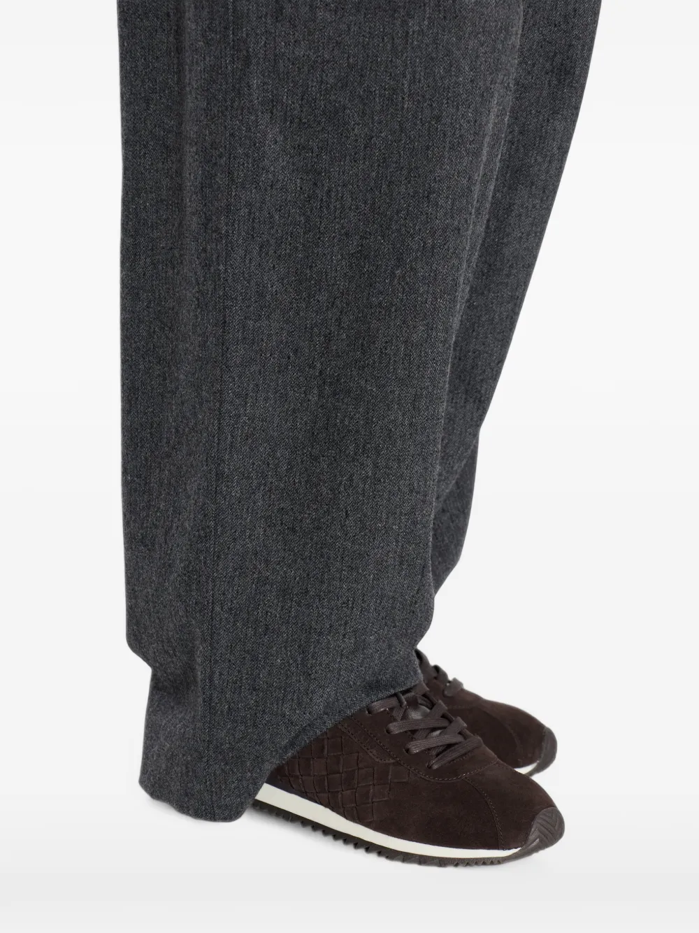 Michael Kors Rhodes suède ballerina's Bruin