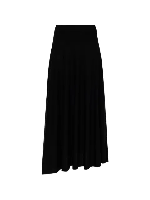 By Malene Birger falda larga tejida Geri