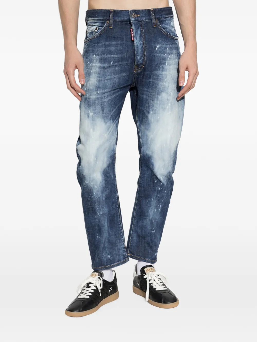 DSQUARED2 Medium Skiers Cloudy Bro jeans Blauw