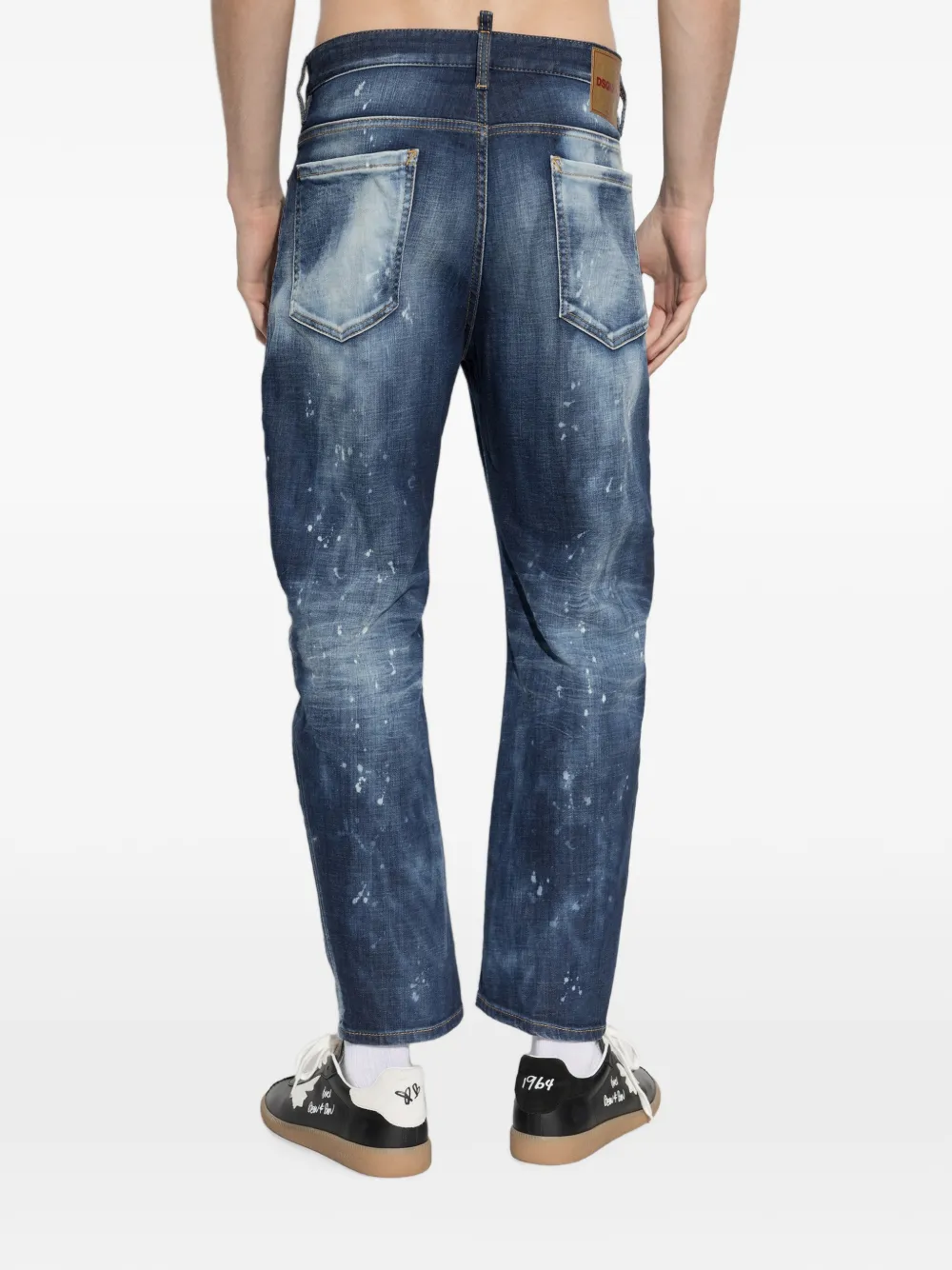 DSQUARED2 Medium Skiers Cloudy Bro jeans Blauw