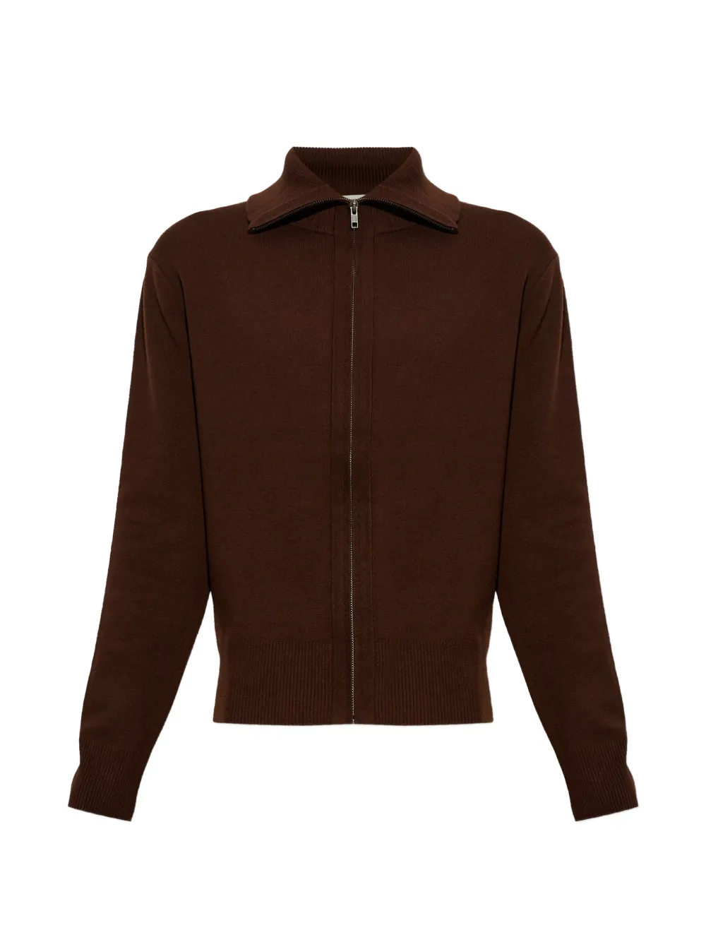 ENTIRE STUDIOS zip-up collared sweater