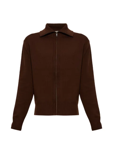 ENTIRE STUDIOS zip-up collared sweater