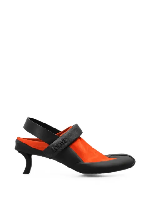 LOEWE Dive touch-strap pumps