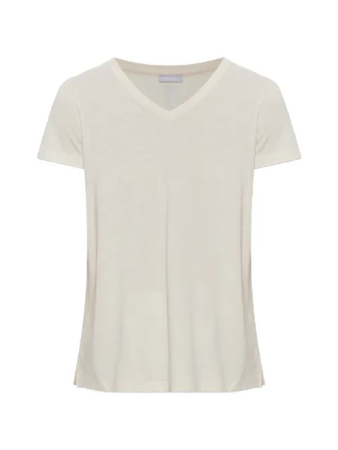 Hanro t-shirt à col v