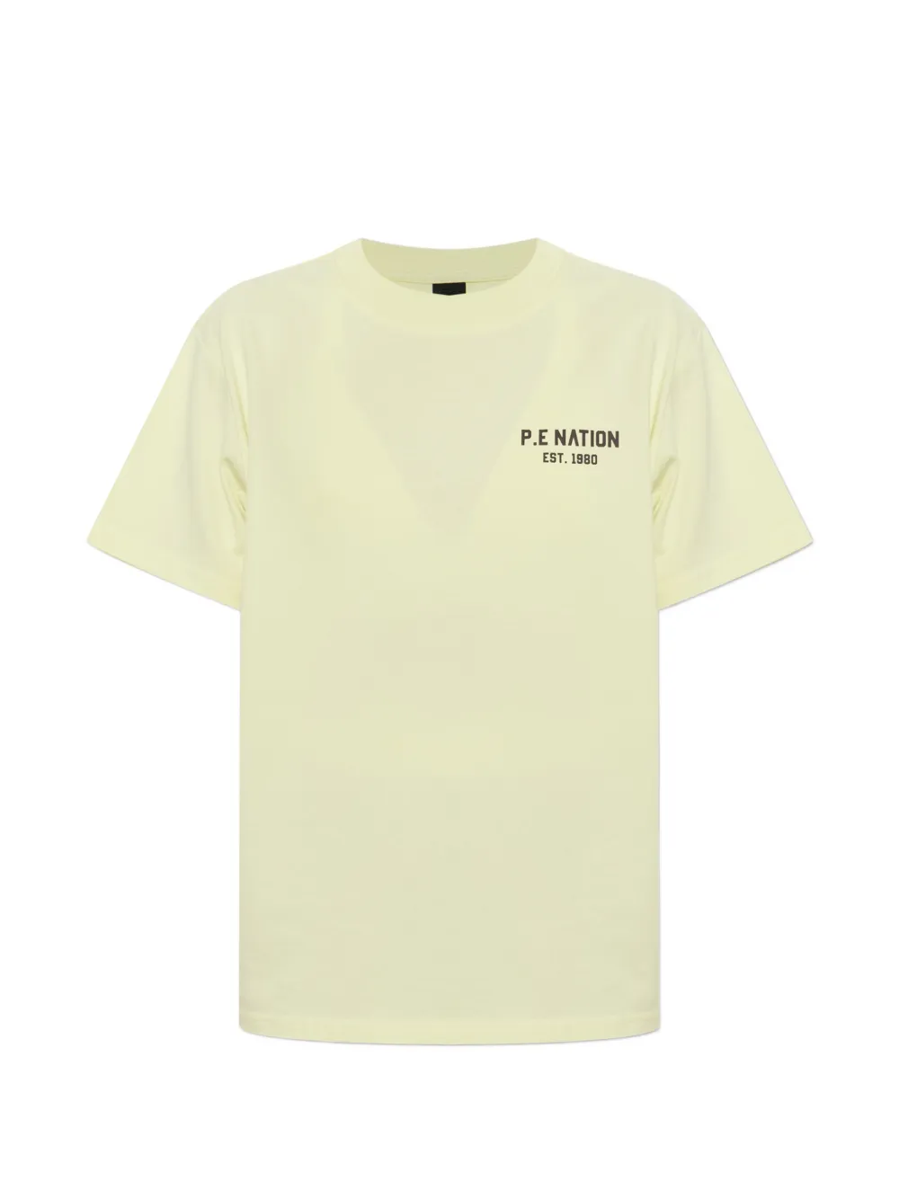 P.e Nation Phantom Relaxed T-shirt In Yellow