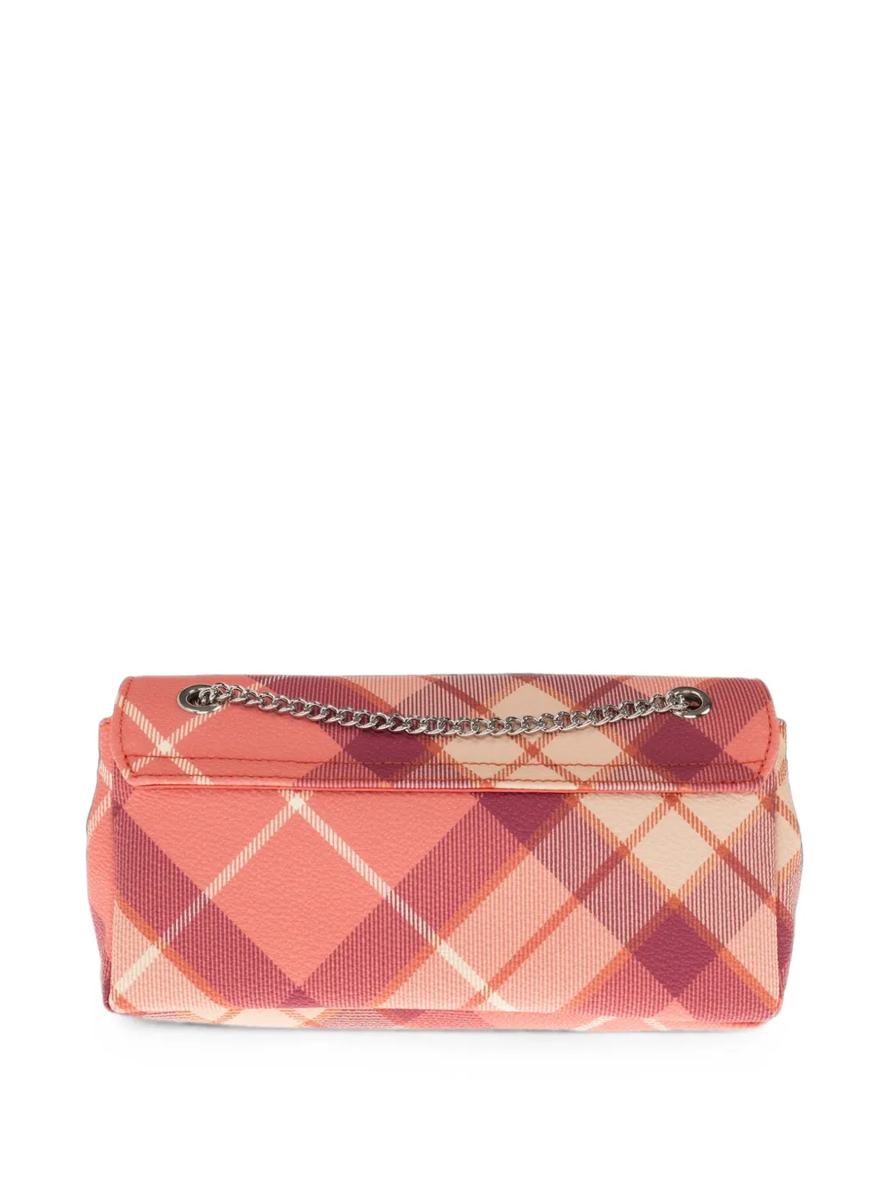 Vivienne Westwood Orb geruite mini-tas Rood