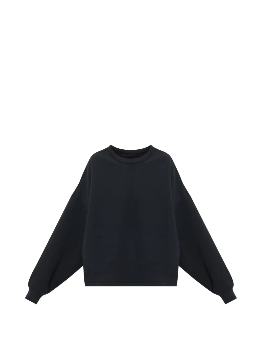 Nike 24.7 Impossibly Soft oversized long-sleeve sweatshirt - Nero