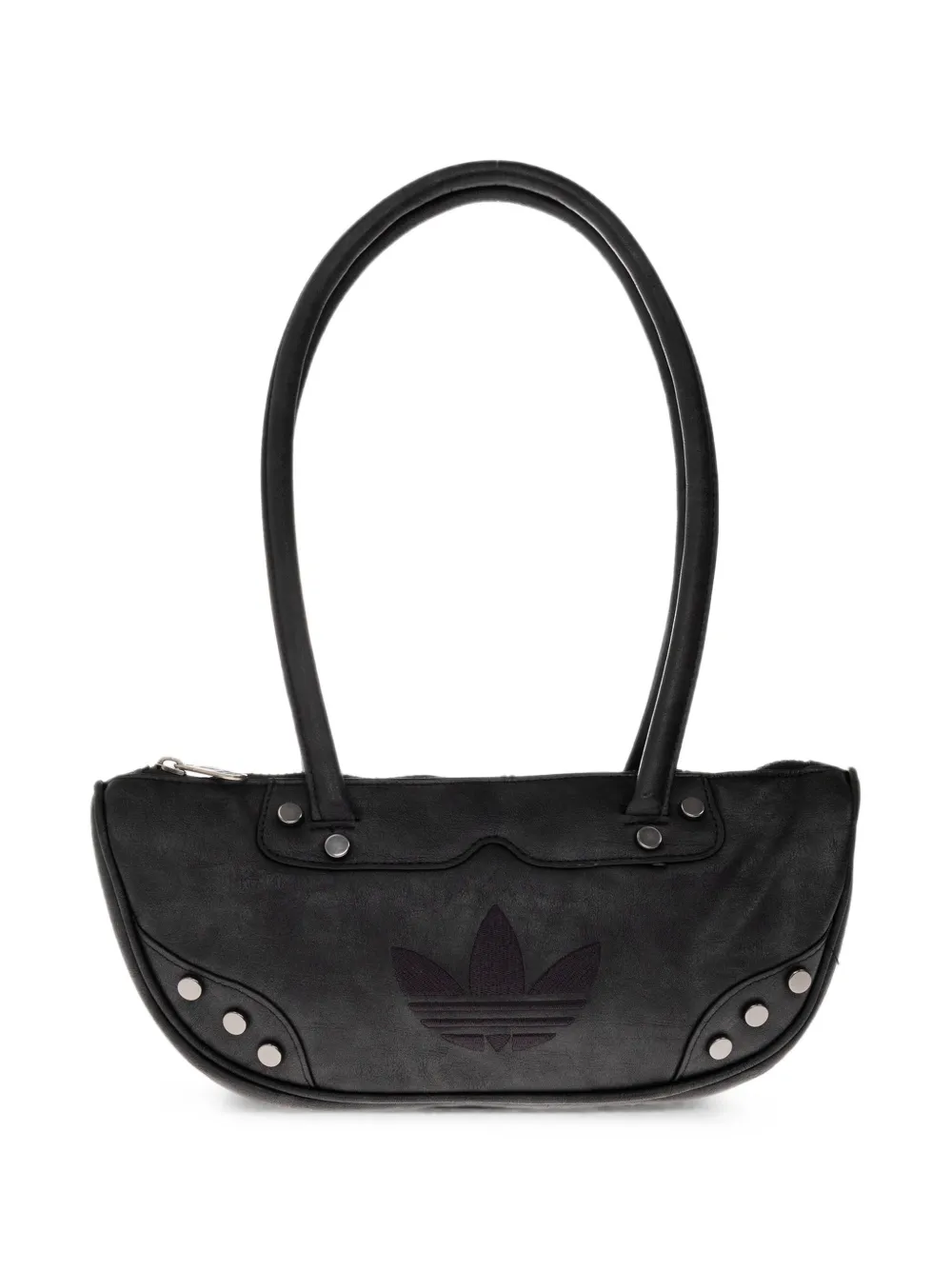 adidas Bowling logo-patch studded tote bag