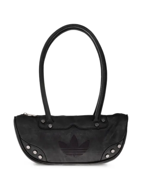 adidas Bowling logo-patch studded tote bag