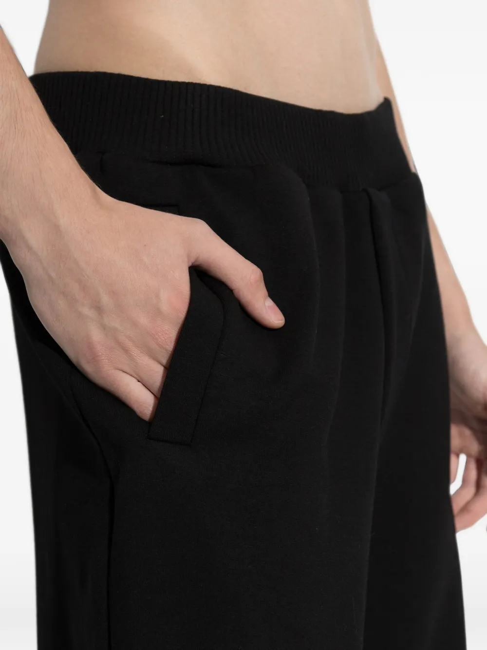 DSQUARED2 Trainingsbroek verfraaid met logo Zwart