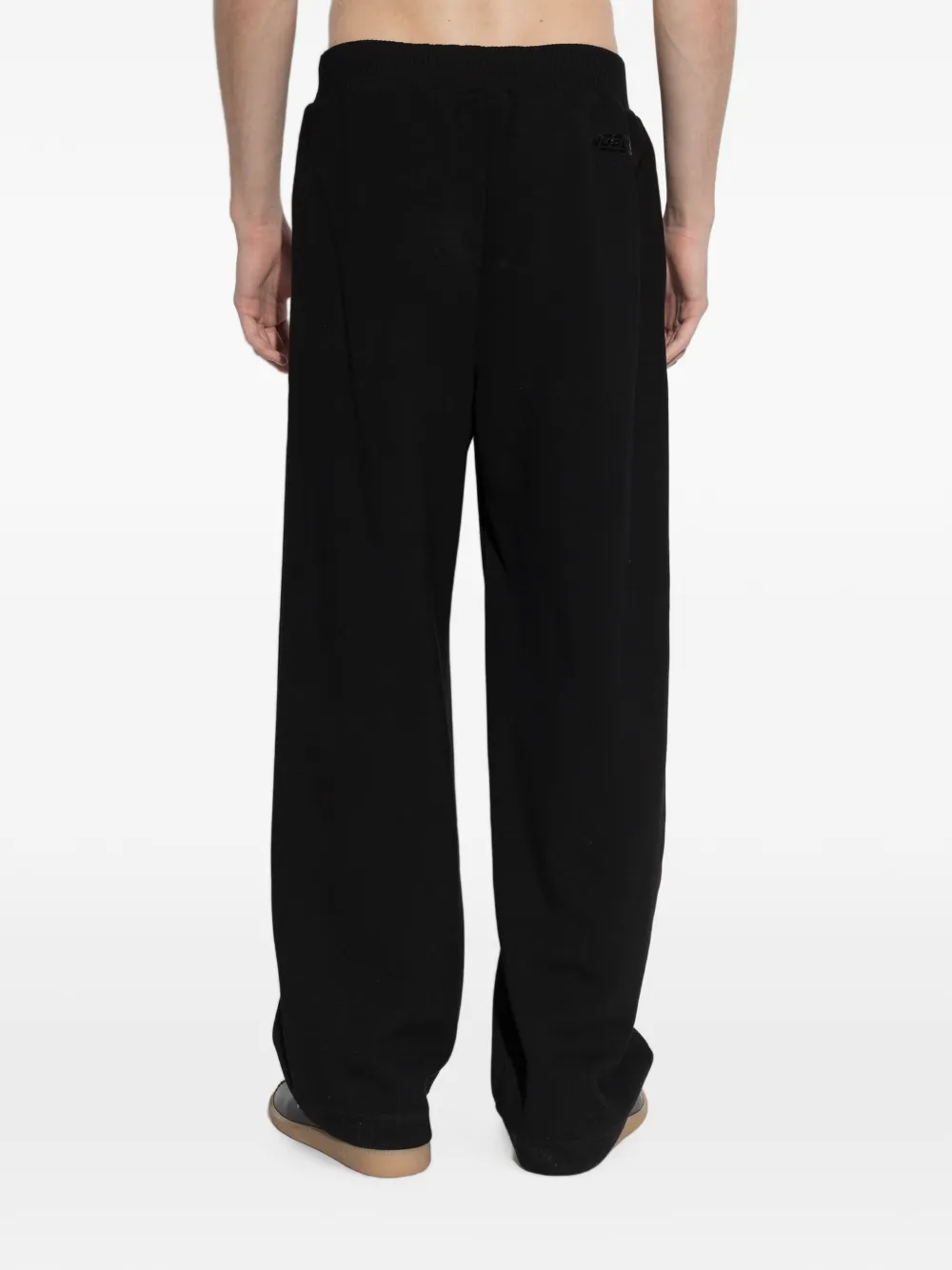 DSQUARED2 Trainingsbroek verfraaid met logo Zwart