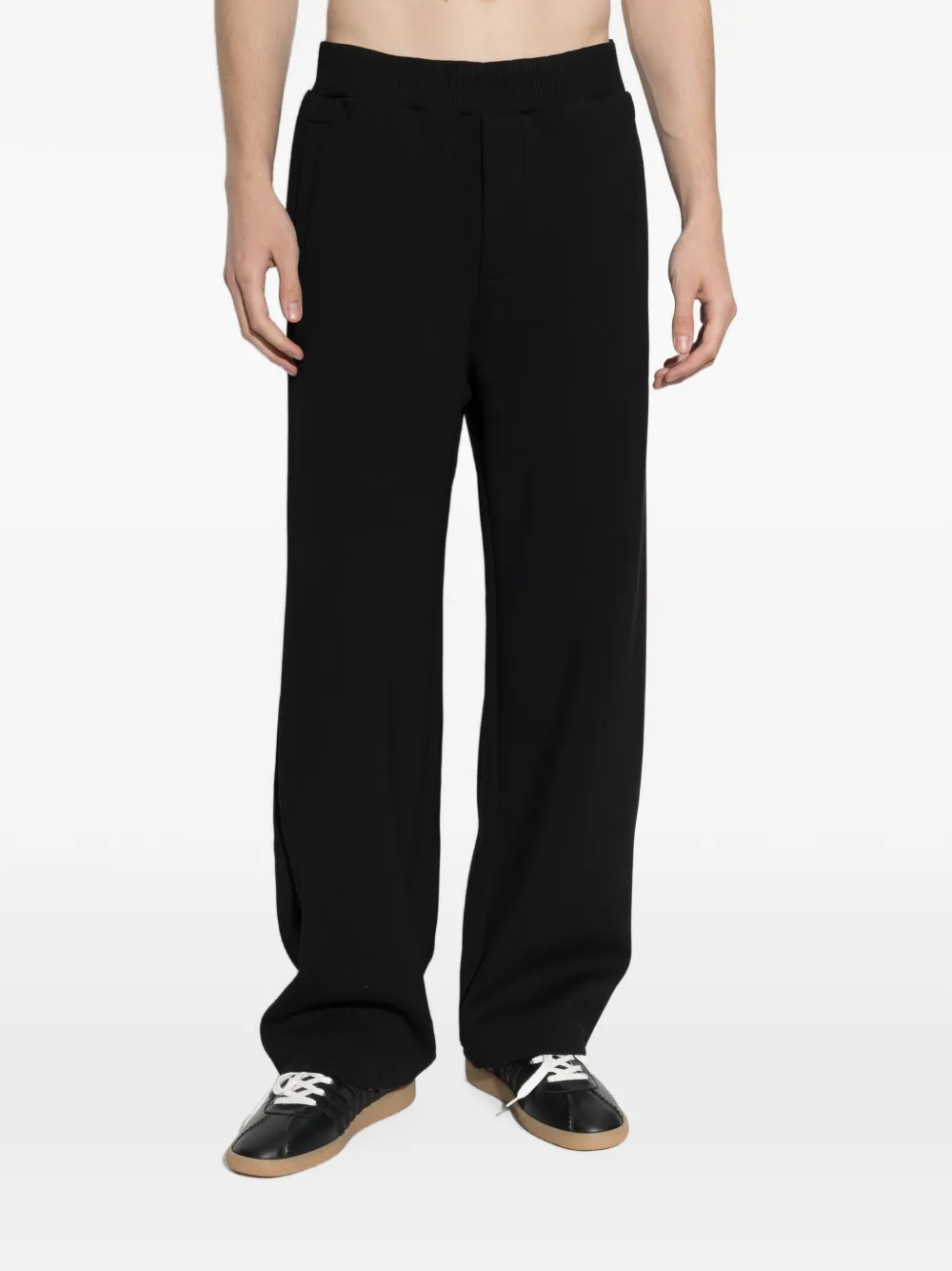 DSQUARED2 Trainingsbroek verfraaid met logo Zwart