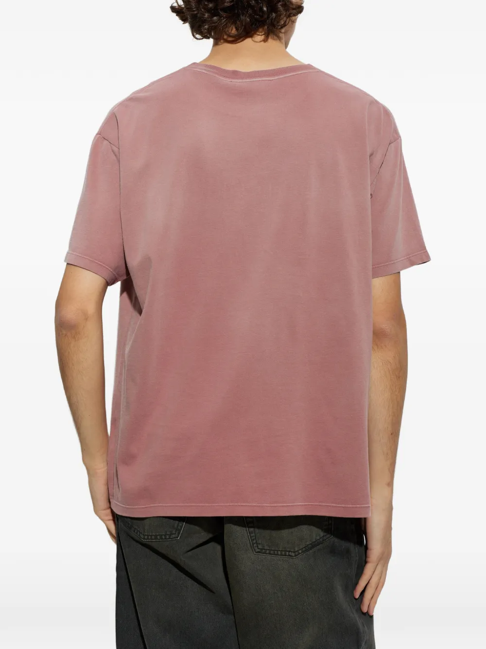 DUKE & DEXTER Midnight Chateau T-shirt met grafische print Roze