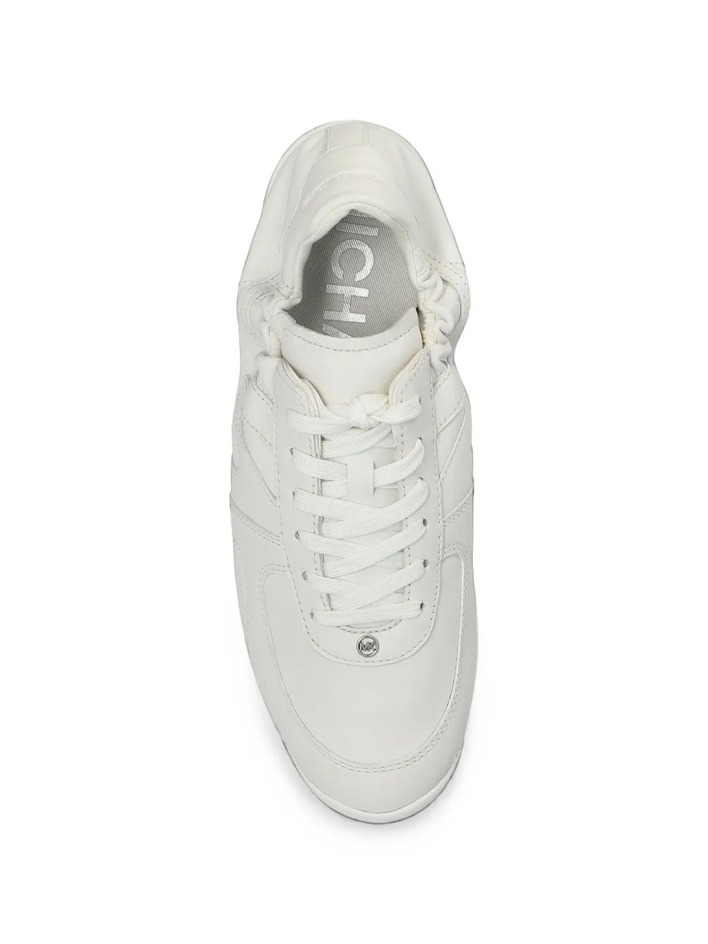 Michael Kors Colt leather sneakers Wit