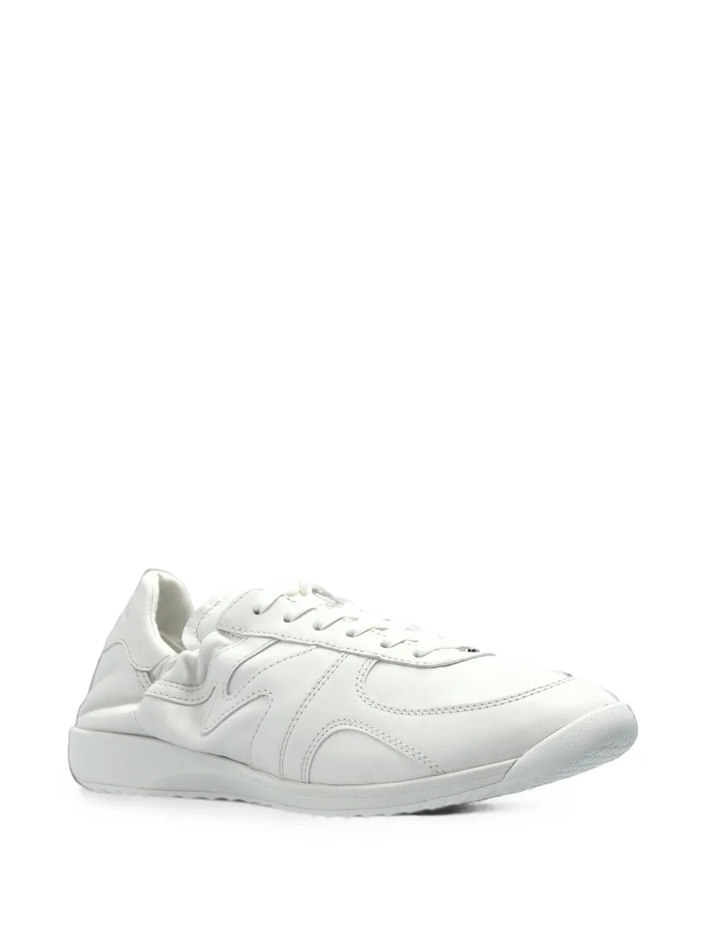 Michael Kors Colt leather sneakers Wit