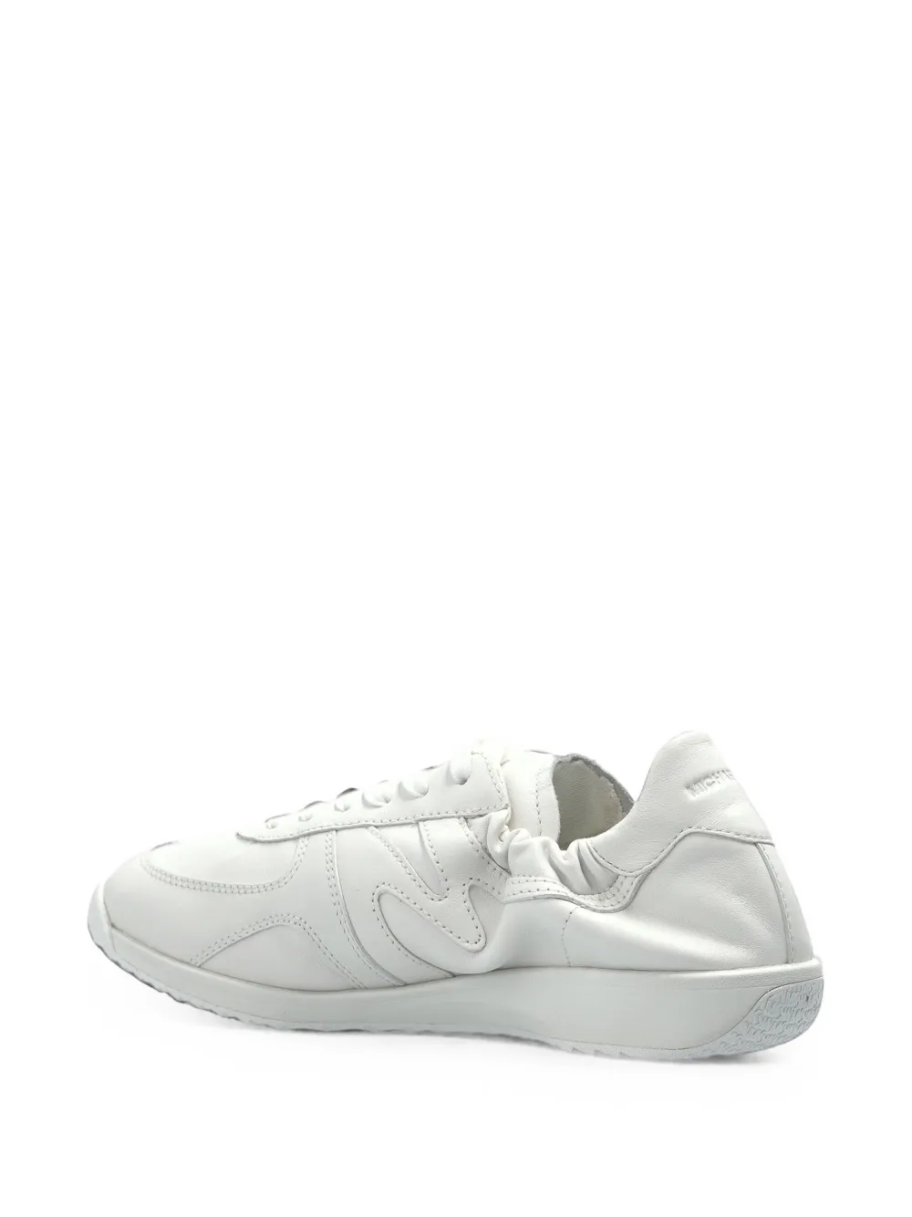 Michael Kors Colt leather sneakers Wit