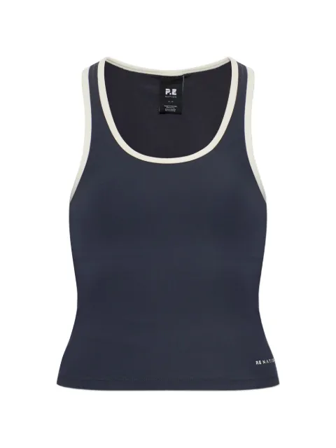 P.E Nation Spectrum racerback tank top