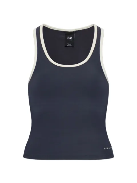 P.E Nation Spectrum racerback tank top