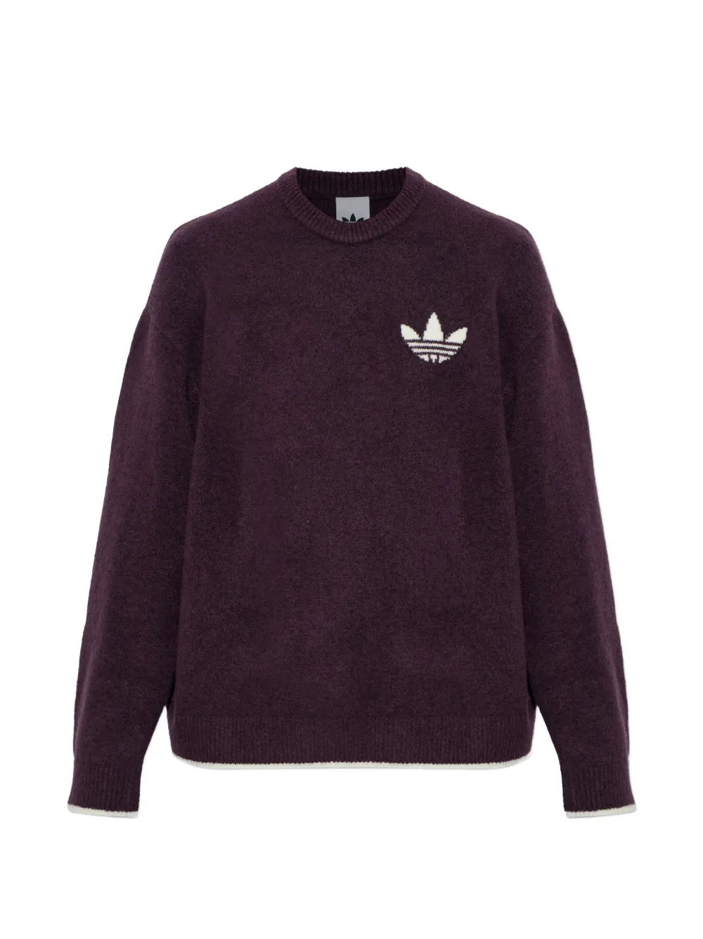 adidas Ess logo-embroidered sweater