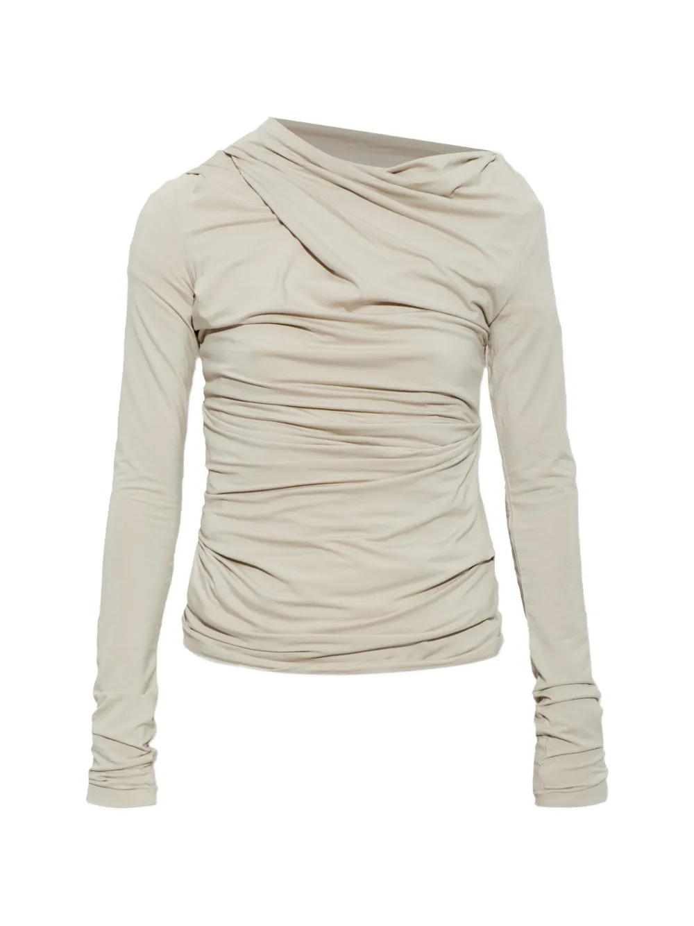 ENTIRE STUDIOS draped long-sleeve top